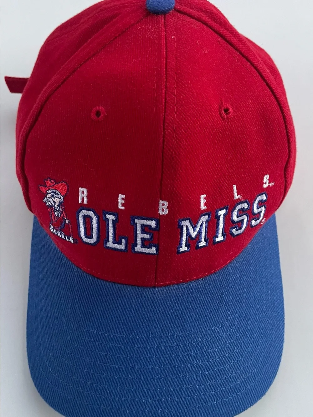 Ole Miss Colonel Reb Baseball Cap O/S